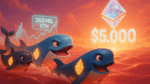 Corrida das baleias 260 mil ETH podem levar Ethereum a US$ 5 mil