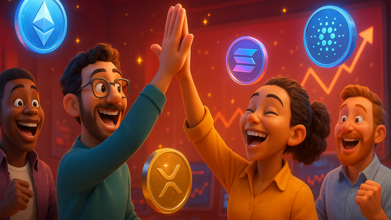 Criptomoedas em rotação Prepare-se para a virada das altcoins