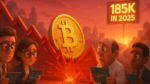 Dados de emprego derrubam Bitcoin, mas analistas ainda projetam rali para US$ 185 mil em 2025