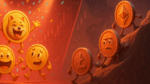 Do hype ao declínio Altcoins crescem na sombra das memecoins
