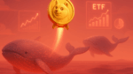 Dogecoin pode disparar? Como ETFs e baleias estão moldando o mercado