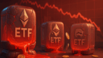 ETFs de Ethereum sangram com US$ 1 bilhão em seis dias de saídas