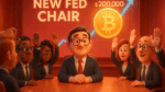 Escolha do próximo líder do Fed pode lavar o Bitcoin a US$ 200.000