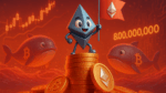 Ethereum conquista US$ 8 bilhões enquanto baleias de Bitcoin movimentam o mercado