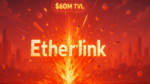 Etherlink dispara Ecossistema alcança US$ 60 milhões em TVL com apoio da KuCoin