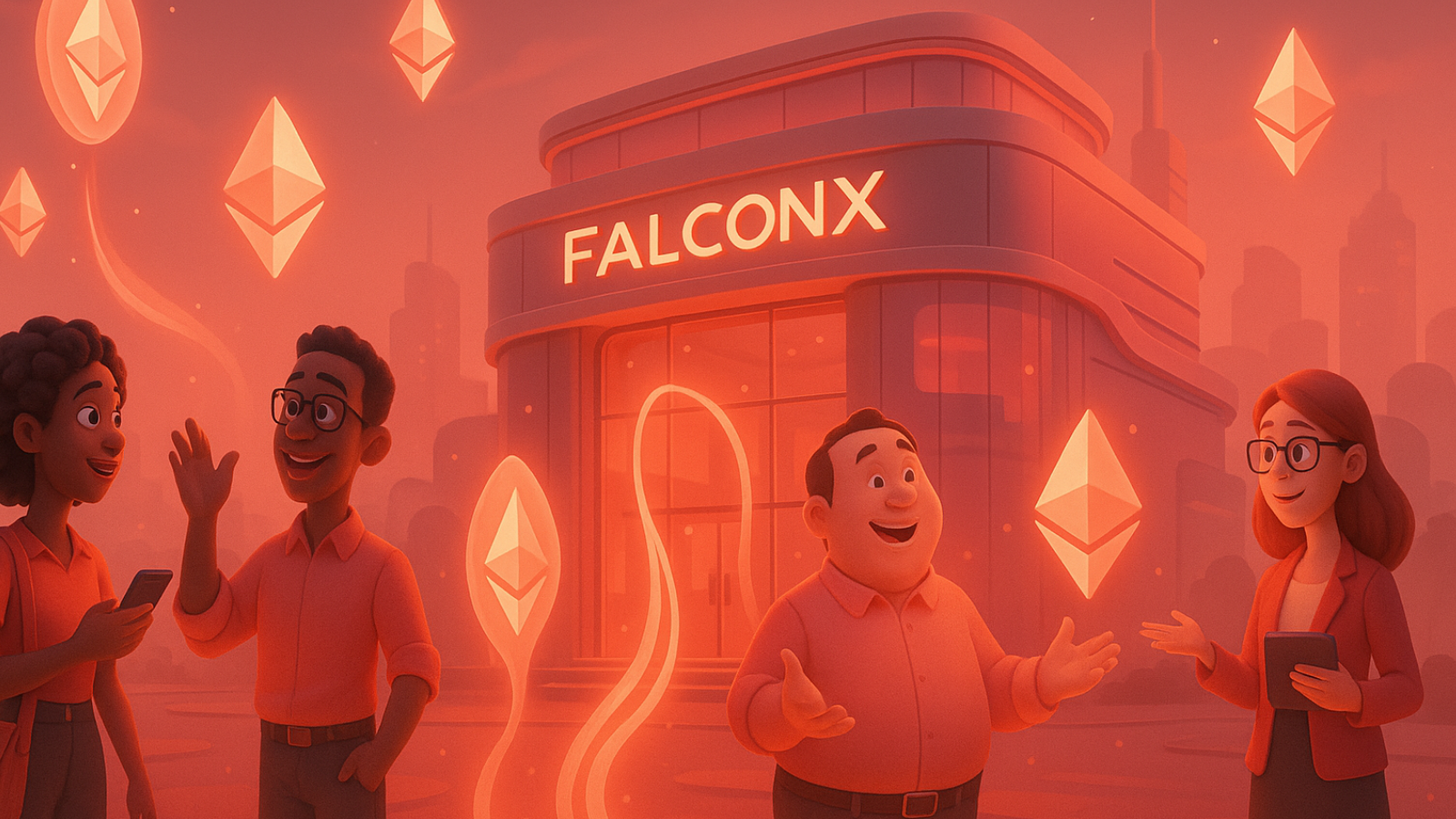 FalconX libera acesso ao rendimento nativo do Ethereum para investidores