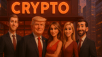 Família Trump entra de vez nas criptomoedas com acordo bilionário