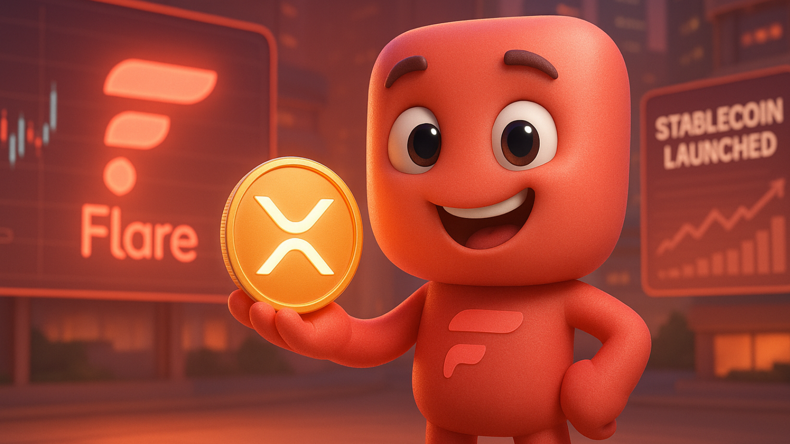 Flare lança primeira stablecoin do mundo lastreada em XRP