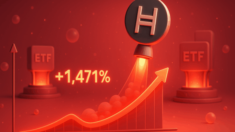 HBAR mira valorização histórica de 1.471% impulsionada pela onda de ETFs