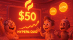 Hyperliquid dispara acima de US$ 50 enquanto propostas de USDH aquecem