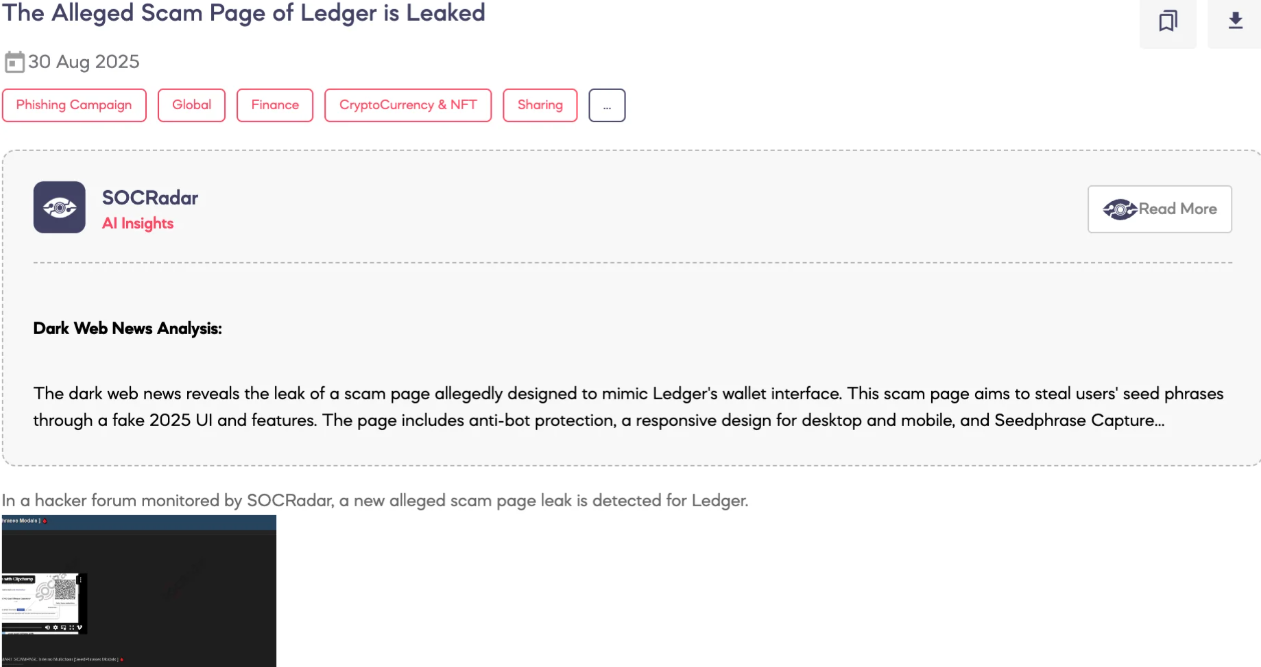 Ledger wallet