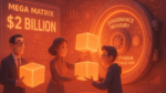 Mega Matrix investe US$ 2 bilhões para construir a tesouraria de governança da Stablecoin Ethena