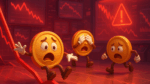 Mercado em Choque 3 Altcoins que podem ter grandes liquidações