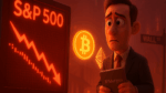Mercado em alerta JPMorgan prevê impacto da queda do S&P 500 nas criptos