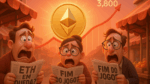 Mercado exagera no pessimismo ETH pode mirar US$ 3,8 mil