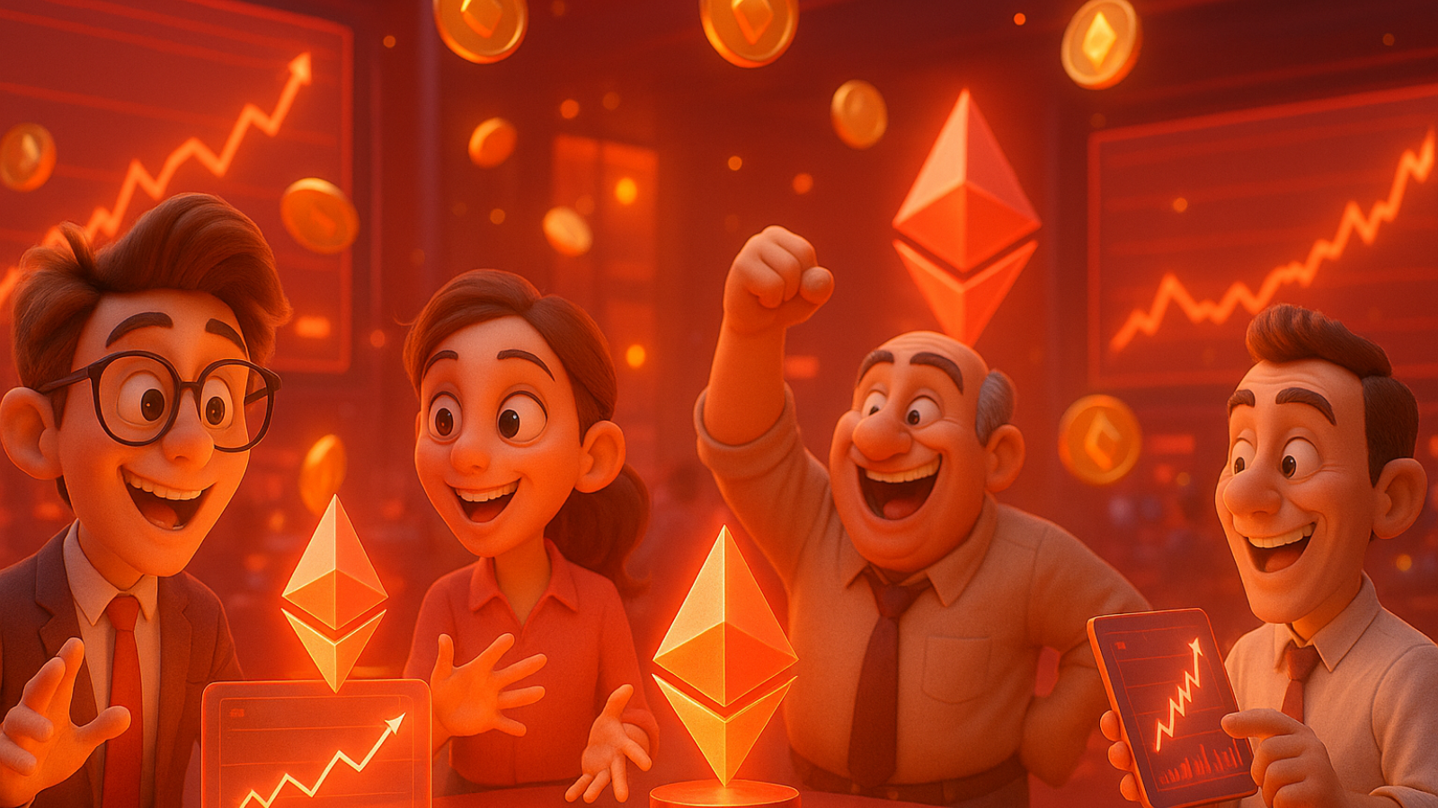 Mercado se agita ETFs de Ethereum podem pagar staking em breve