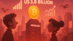 Metaplanet aposta alto US$ 3,8 bilhões para expandir tesouraria em Bitcoin