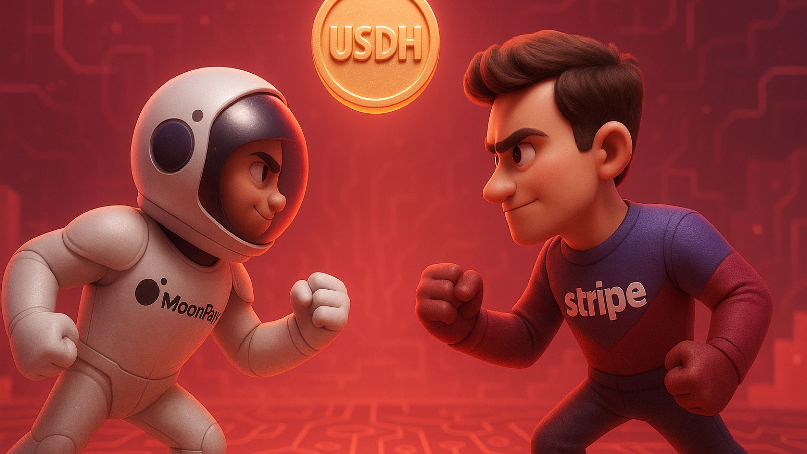 MoonPay x Stripe a disputa bilionária pela stablecoin Hyperliquid USDH começou