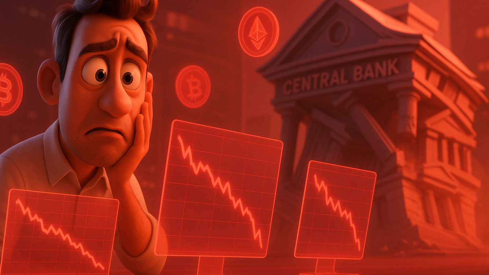 Mudanças no câmbio do Banco Central preocupam mercado de criptomoedas