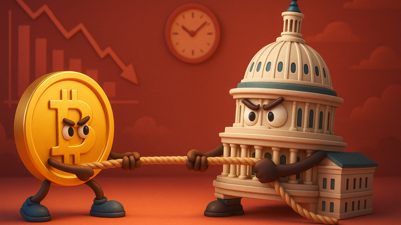 Paralisação do Governo dos EUA O que isso pode causar no preço do Bitcoin