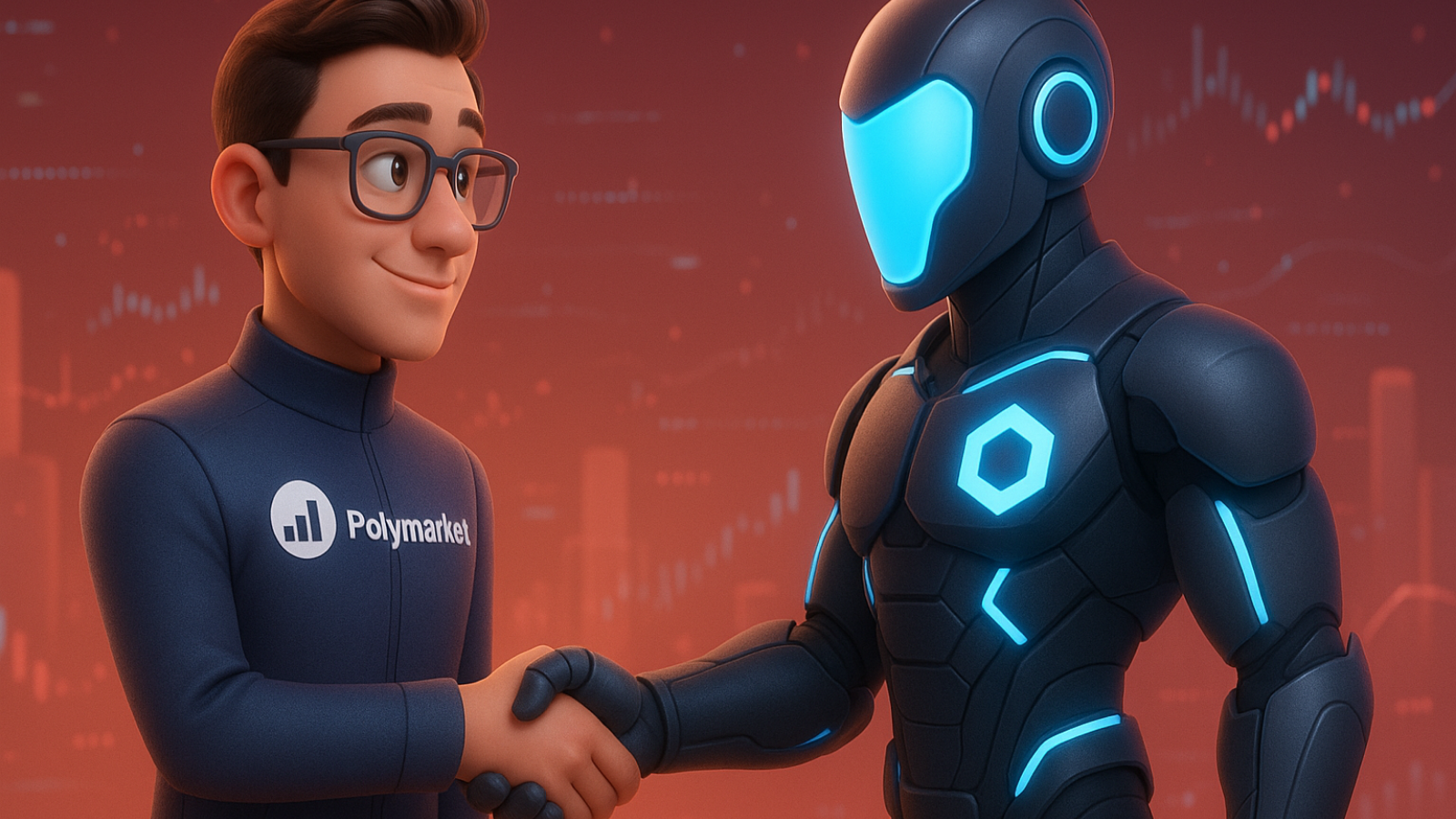 Polymarket faz parceria com a Chainlink para elevar a precisão dos mercados de previsão