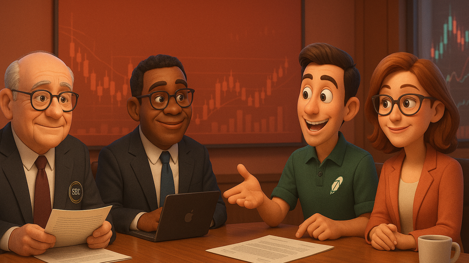SEC analisa pedido da Robinhood para criar fundo de risco acessível aos investidores do varejo