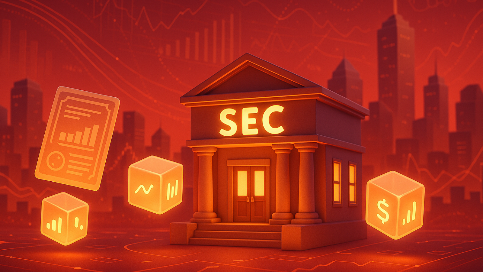 SEC revela plano para transformar ações em tokens negociados no Blockchain