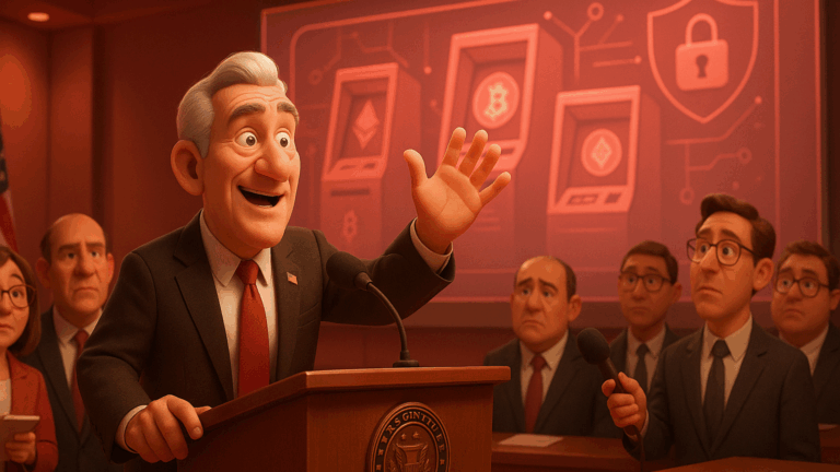 Senador propõe lei para intensificar regras contra fraudes em caixas eletrônicos com criptomoedas