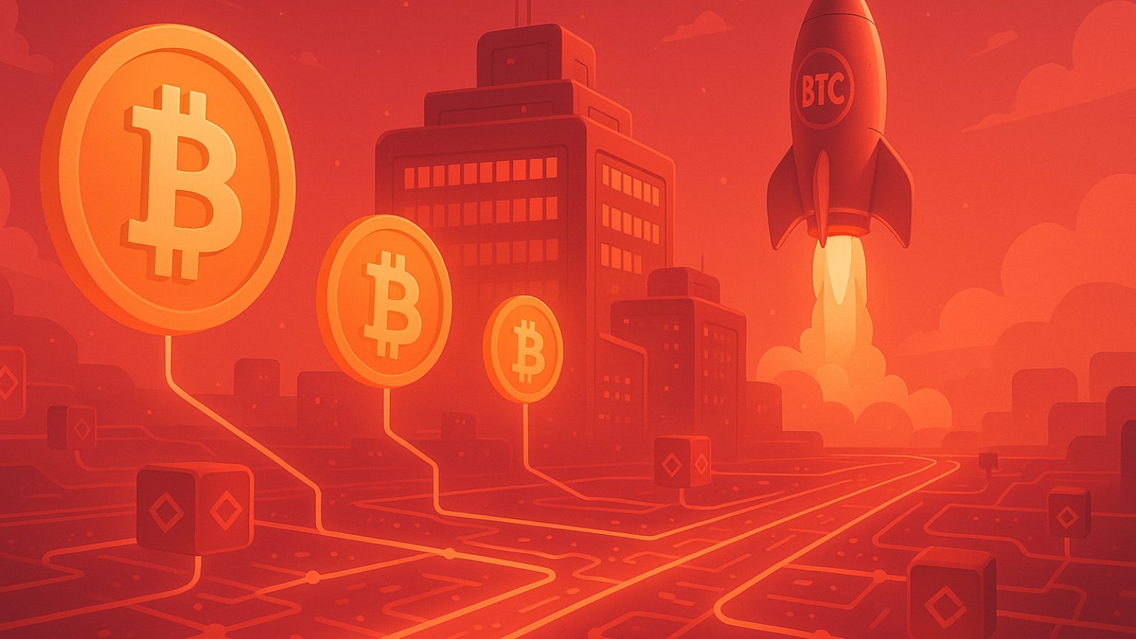 Sinais on-chain reforçam que o próximo rali do Bitcoin pode ser o maior da história