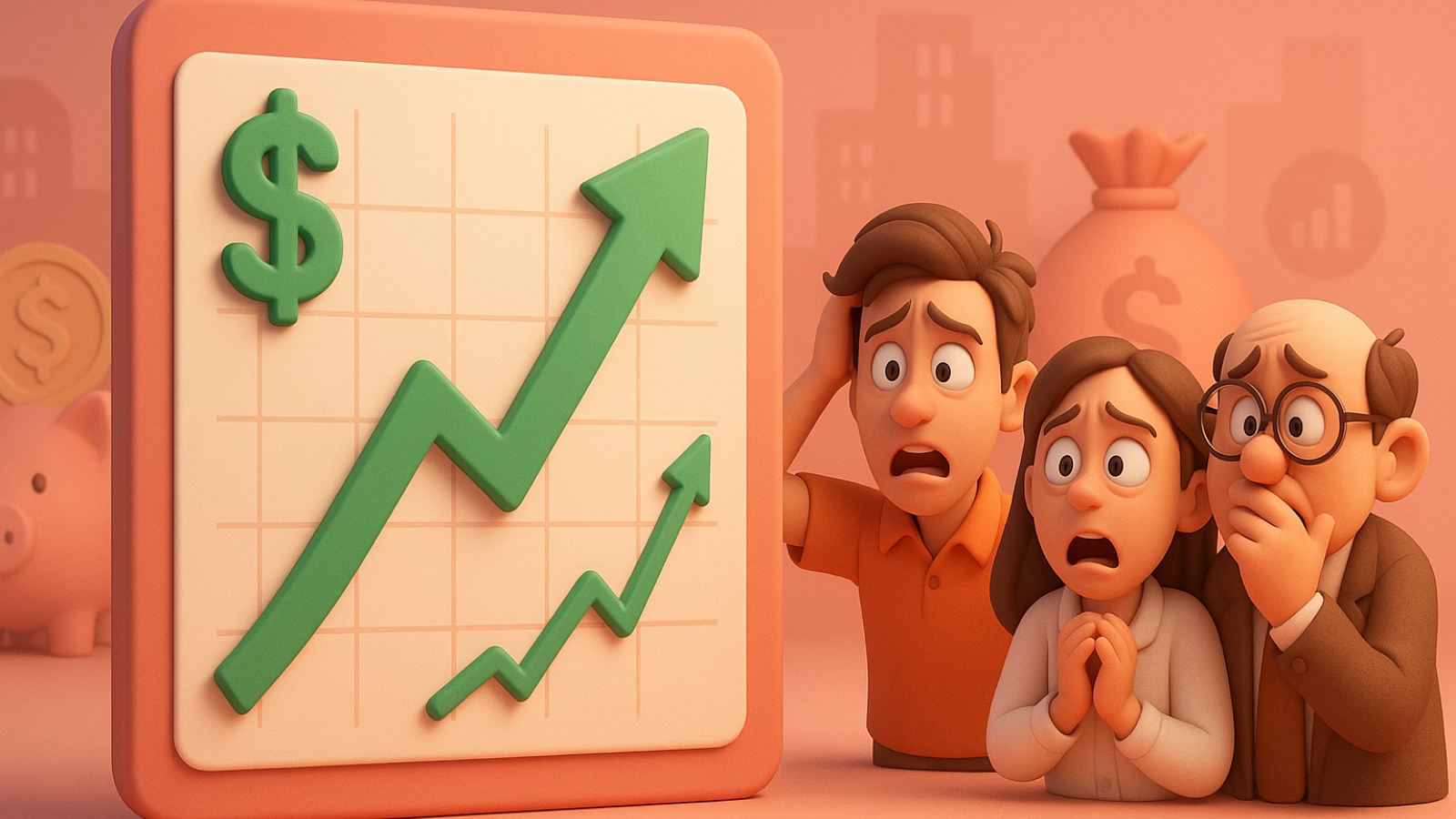 Sinal de alta no dólar expõe vulnerabilidade recorde do mercado