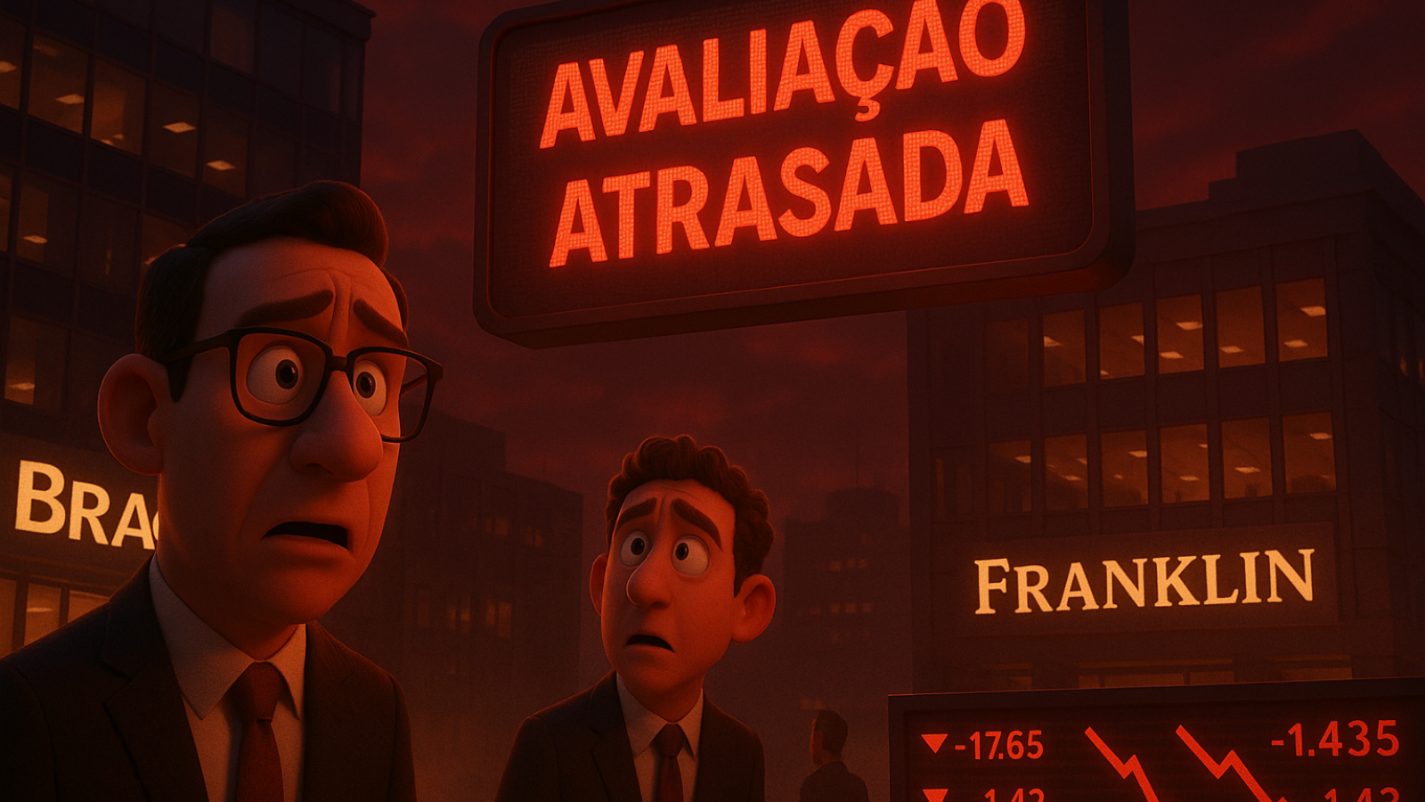Suspense no Mercado SEC prorroga avaliação de ETFs da BlackRock e Franklin