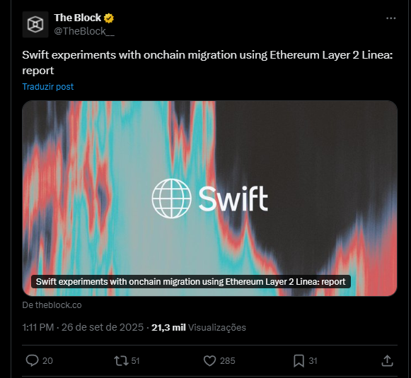 Swift e Ethereum