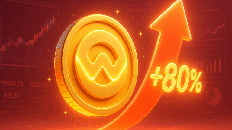 Token da Worldcoin dispara 80% após criação da tesouraria WLD