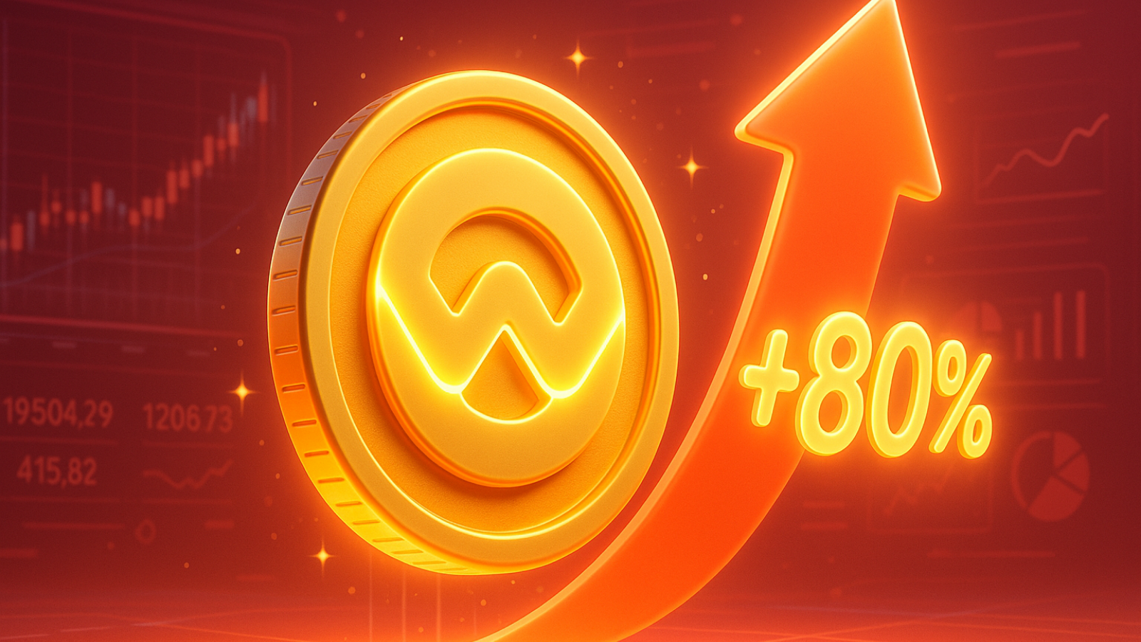 Token da Worldcoin dispara 80% após criação da tesouraria WLD