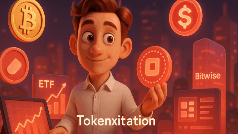 Tokenização e stablecoins: A jogada visionária da Bitwise no mundo dos ETFs