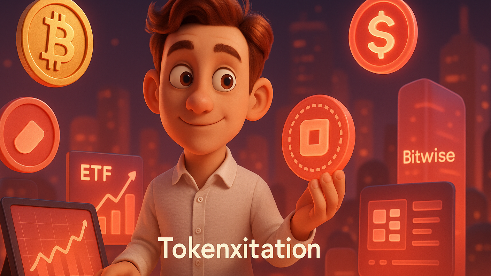 Tokenização e stablecoins A jogada visionária da Bitwise no mundo dos ETFs