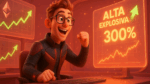 Trader prevê alta explosiva de 300% para altcoins do Ethereum
