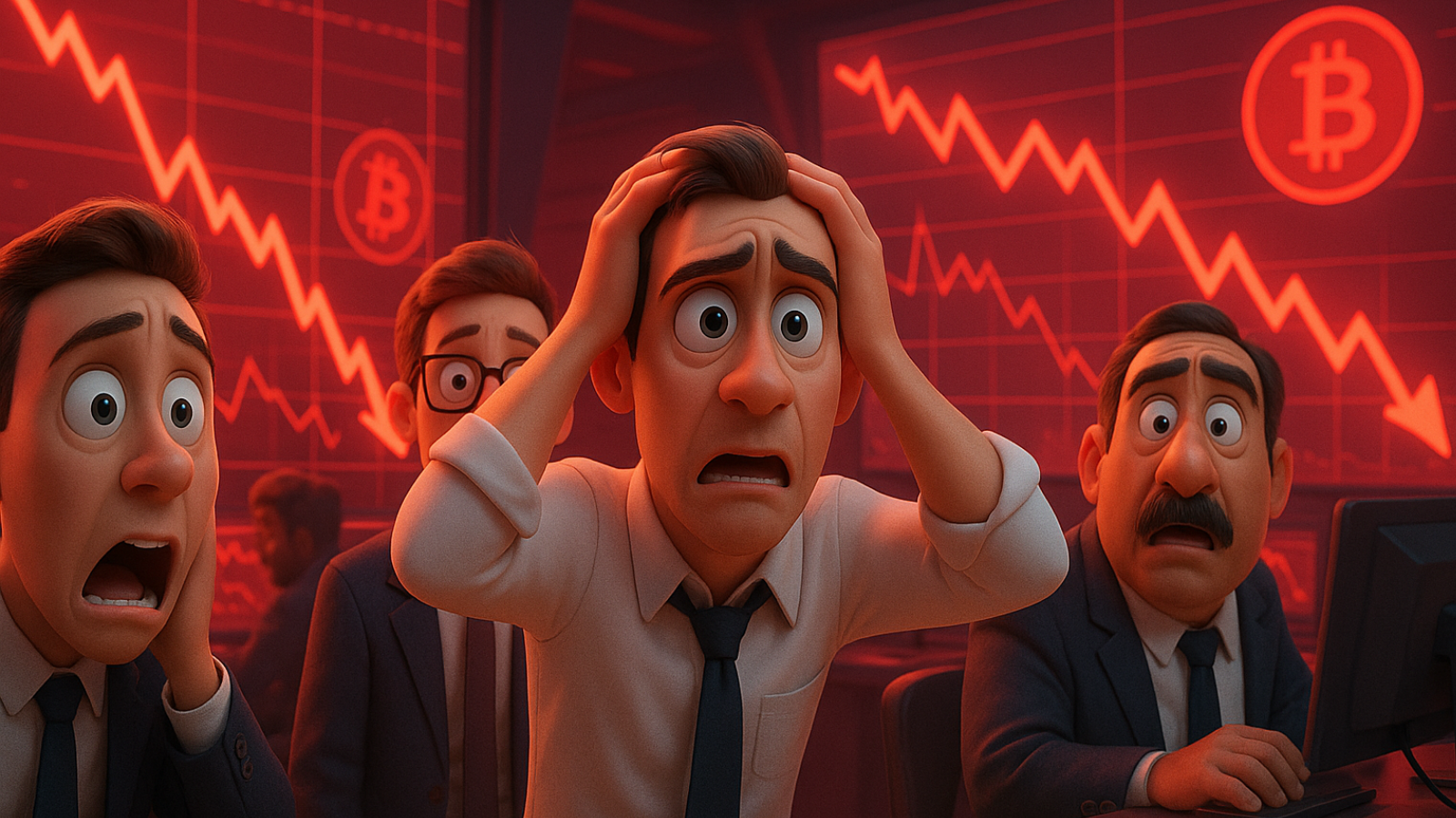 Traders alertam “dor máxima” do Bitcoin pode chegar a US$ 107 mil