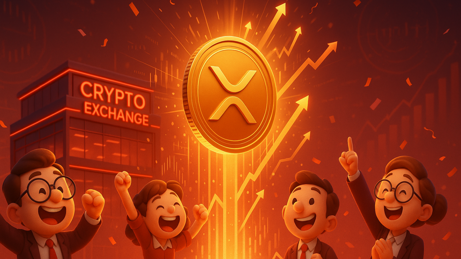 Volume de XRP explode Reservas da maior corretora sobem quase 800%
