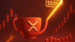 XRP forma padrão Cup & Handle e mira US$ 3,55 em rali explosivo