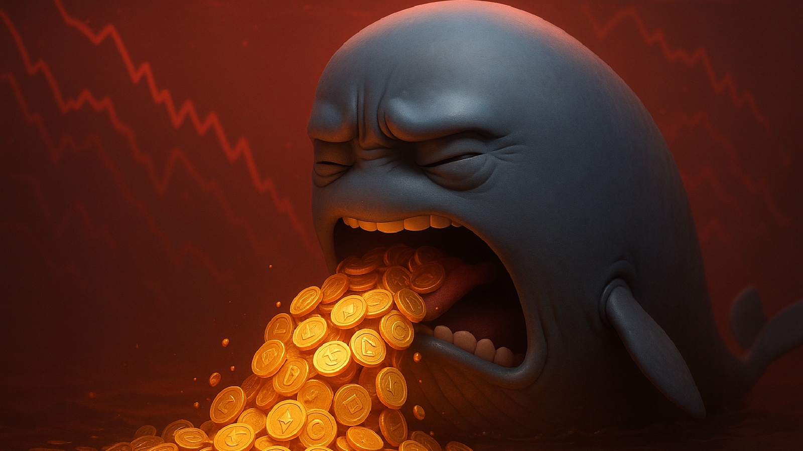 Baleia de Bitcoin volta a vender e preço trava em US$ 116 mil