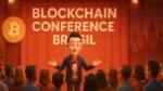 Justin Sun da TRON e line-up global confirmam presença no Blockchain Conference Brasil dias 28 e 29 de novembro