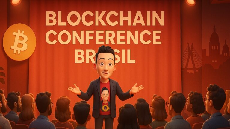Justin Sun da TRON e line-up global confirmam presença no Blockchain Conference Brasil dias 28 e 29 de novembro