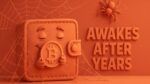 Carteira antiga de Bitcoin é reativada após 13 anos e movimenta US$ 53 milhões