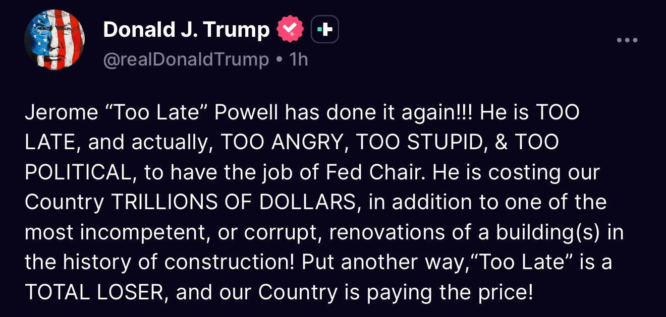O maior catalisador da história do Bitcoin? Ataques de Trump ao Fed podem disparar o preço