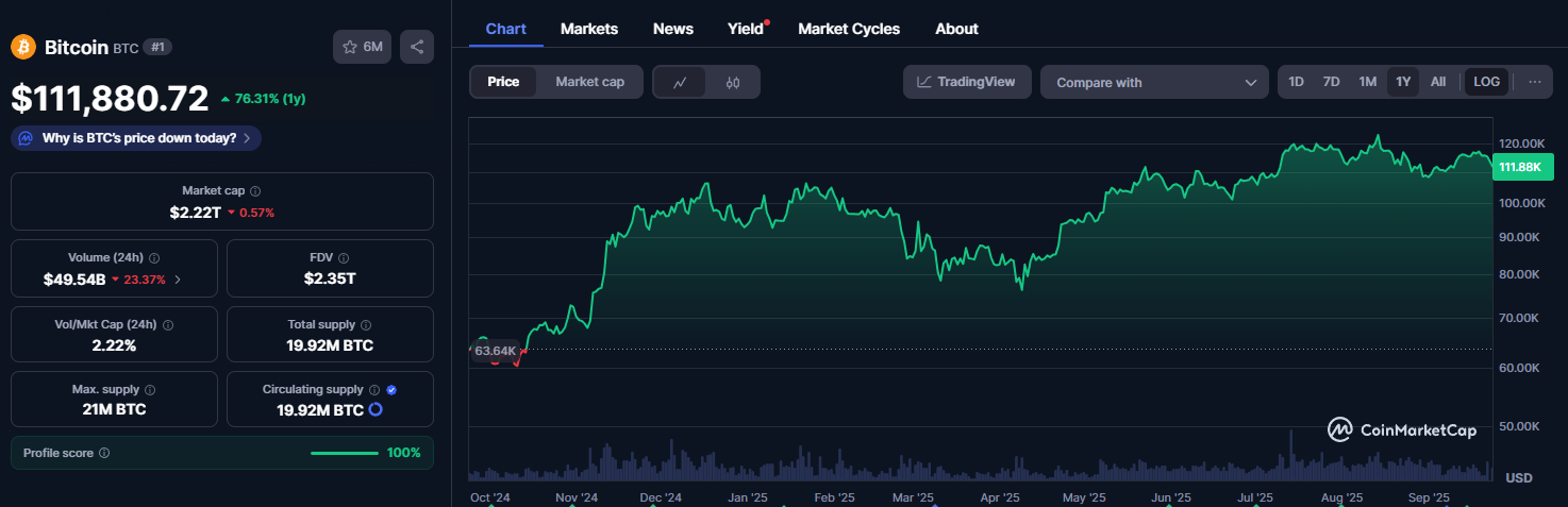 Baleia Some com US$ 840 Milhões em BTC da Coinbase — O Que Está Por Vir?