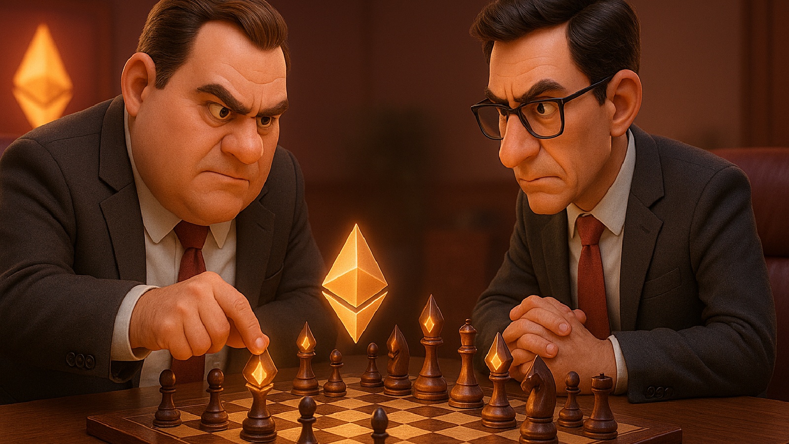 BitMine e Bit Digital disputam liderança em reservas de Ethereum com estratégias agressivas