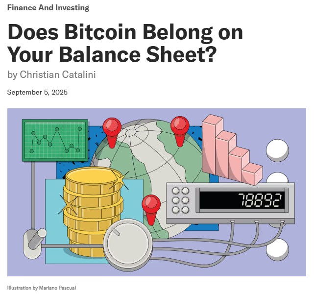 Bitcoin pode se tornar o “sistema operacional do dinheiro”, alerta voz de peso em Harvard