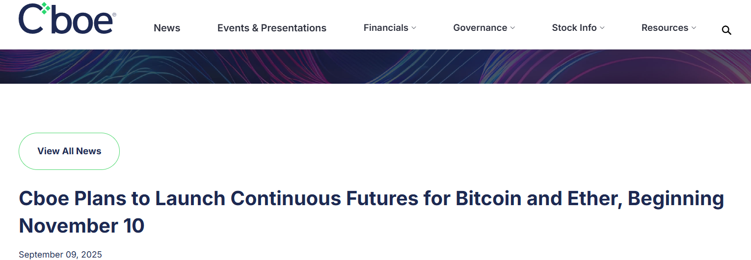 futuros contínuos