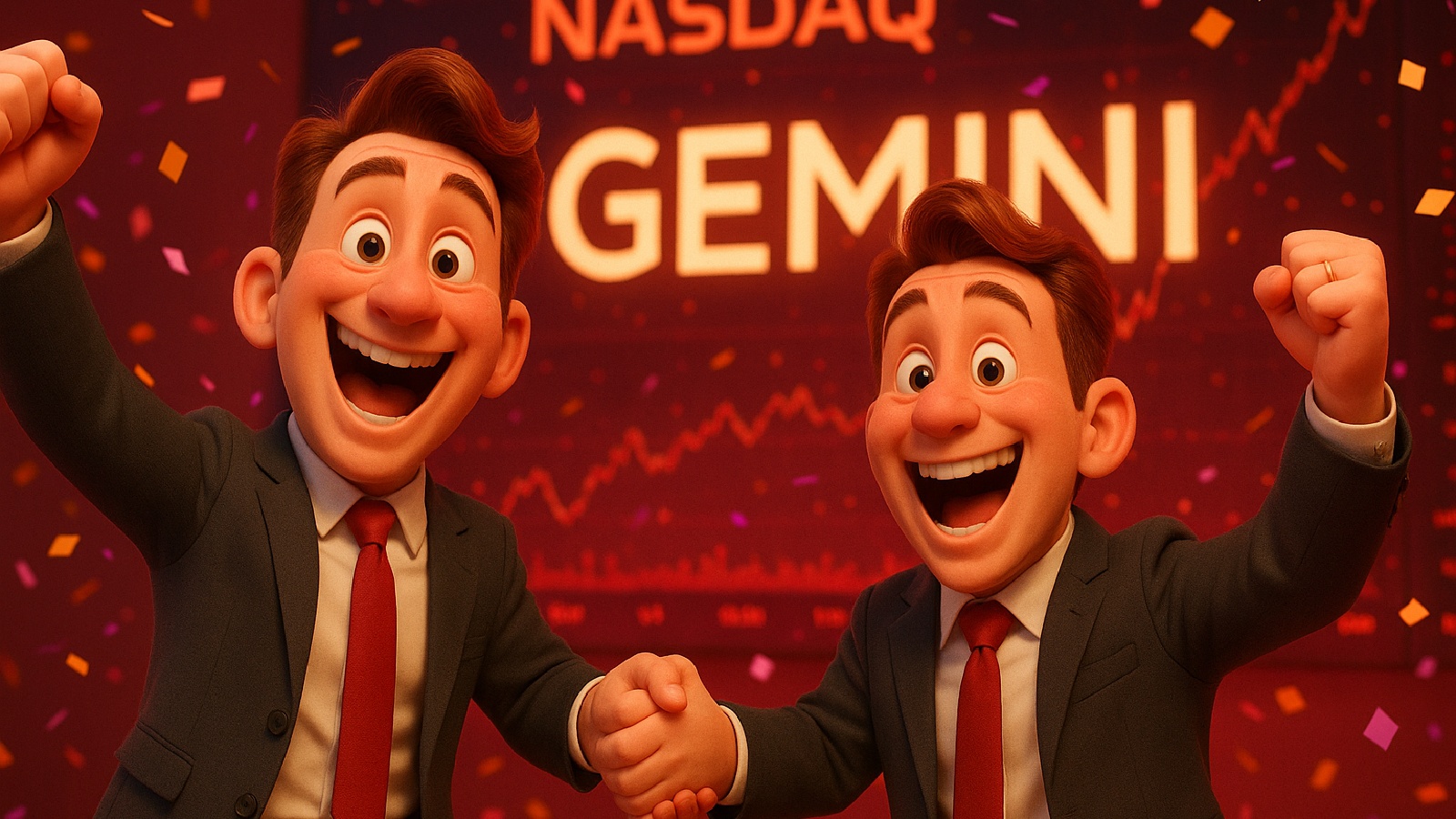 Nasdaq investe na Gemini e aproxima ainda mais o mercado tradicional do setor cripto
